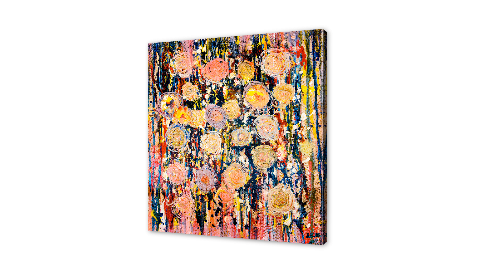 picture art flowers photo